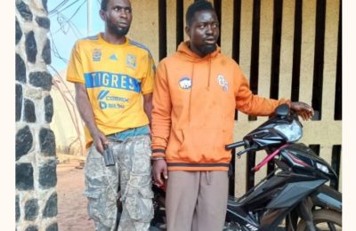 Police arrest two suspected armed robbers in Kogi