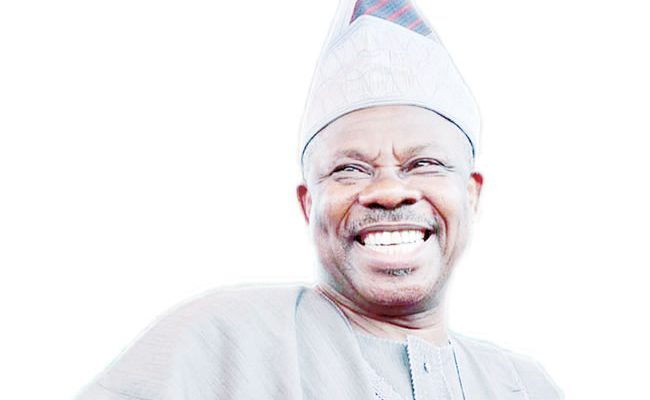 Senator Ibikunle Amosun reconciles political structure on 67th Birthday